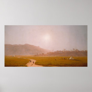 Siout, Egypt - Sanford Gifford Fine Art Poster