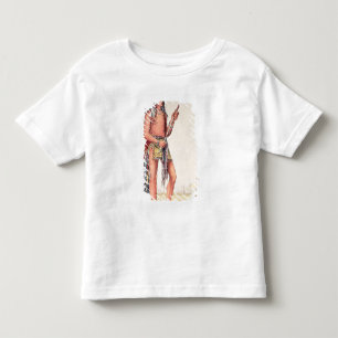Sioux ball player Ah-No-Je-Nange Toddler T-Shirt