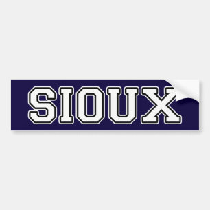 Sioux Bumper Sticker