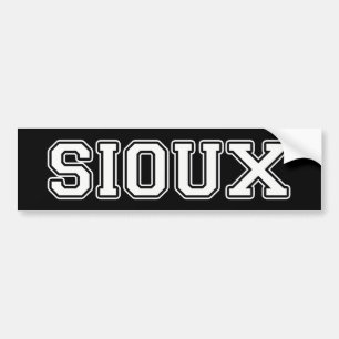 Sioux Bumper Sticker