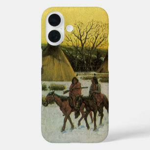 Sioux Camp at Wounded Knee by John Hauser iPhone 16 Case