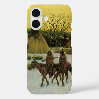Sioux Camp at Wounded Knee by John Hauser iPhone 16 Case