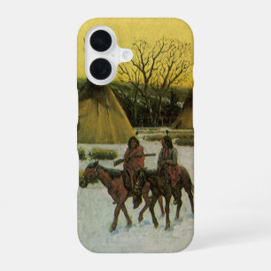 Sioux Camp at Wounded Knee by John Hauser iPhone 16 Case