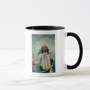 Sioux Chief Iron Tail Portrait Mug