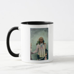 Sioux Chief Iron Tail Portrait Mug