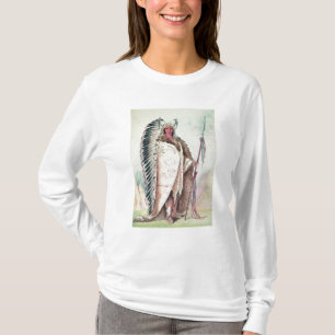 Sioux chief, 'The Black Rock' T-Shirt