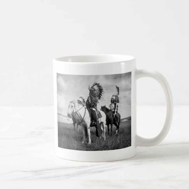Sioux Chiefs, 1905 Coffee Mug (Right)