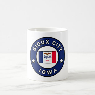 Sioux City Iowa Coffee Mug