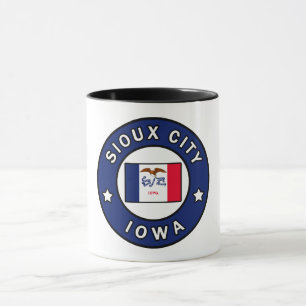 Sioux City Iowa Mug