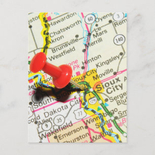Sioux City, Iowa Postcard