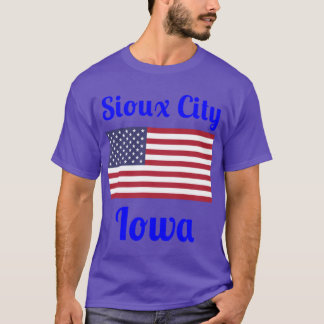 Sioux City Iowa Stylish Prints1 T-Shirt