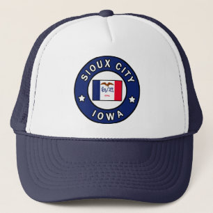 Sioux City Iowa Trucker Hat