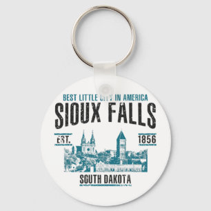 Sioux Falls Key Ring