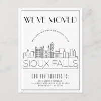 Sioux Falls Modern Deco | Change of Address