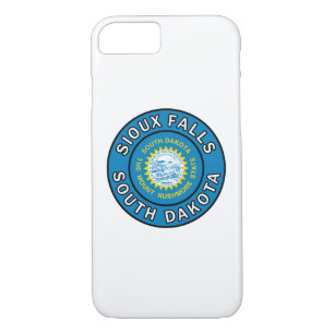Sioux Falls South Dakota iPhone 8/7 Case