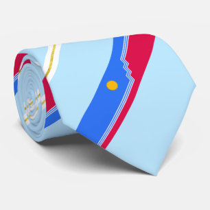 Sioux Falls (South Dakota) city flag Neck Tie