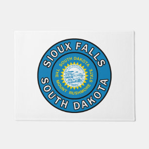 Sioux Falls South Dakota Doormat