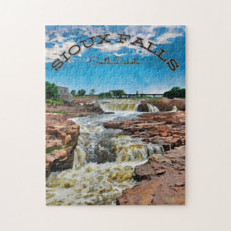 Sioux Falls, South Dakota Jigsaw Puzzle