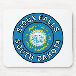 Sioux Falls South Dakota Mouse Pad