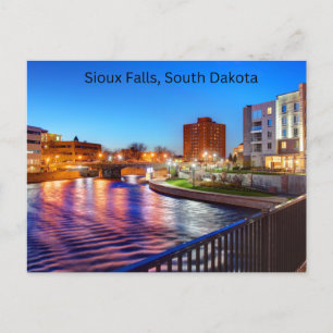 Sioux Falls, South Dakota Postcard