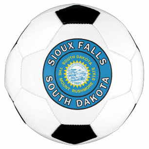 Sioux Falls South Dakota Soccer Ball