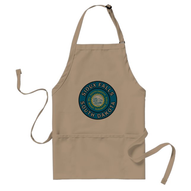 Sioux Falls South Dakota Standard Apron (Front)
