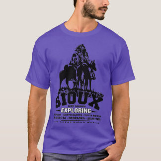 Sioux Great Native American Nation 1  T-Shirt