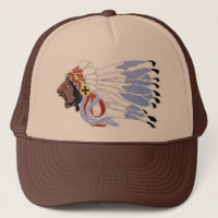 Sioux Indian Chief