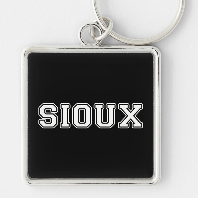 Sioux Key Ring (Front)