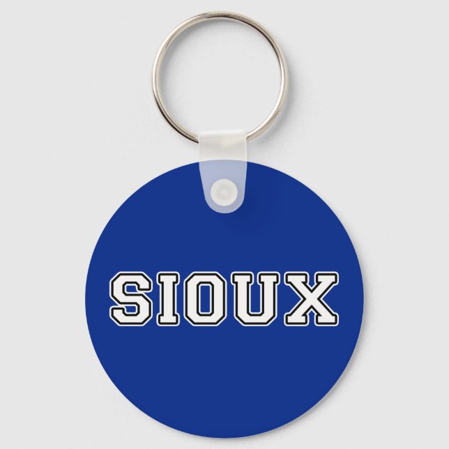 Sioux Key Ring (Front)