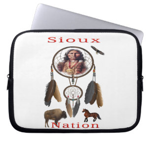 Sioux Nation mercnandise Laptop Sleeve