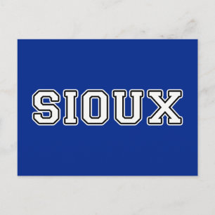 Sioux Postcard
