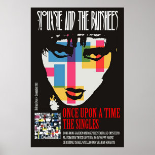 Siouxsie and the Banshees  Once Upon a Time  The Poster