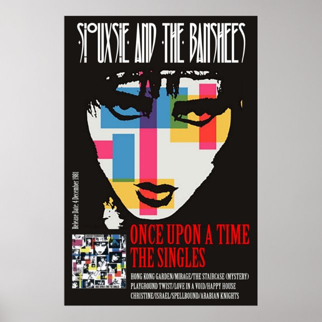 Siouxsie and the Banshees  Once Upon a Time  The Poster (Front)