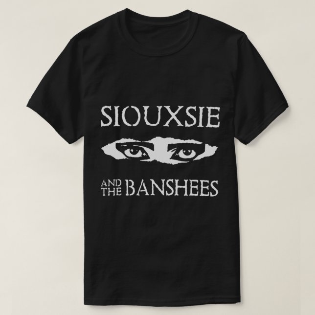 Siouxsie And The Banshees T-Shirt.png T-Shirt (Design Front)