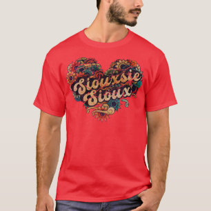 Siouxsie Sioux VIGNETTE VINTAGE COLOR T-Shirt