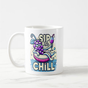 Sip And Chill Coffee Mug