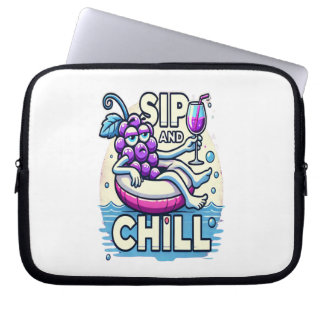Sip And Chill Electronics Bag