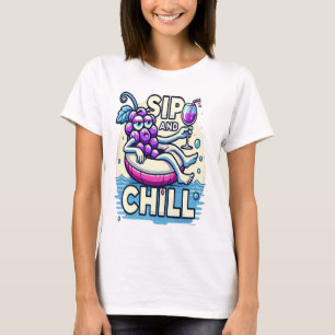 Sip And Chill T-Shirt