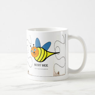 Sip and Plan Coffee Cup Busy Bee