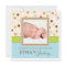 Sip and See Baby Boy Photo PolkaDot Invitation