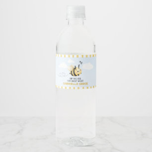 Sip and See Our Sweet Babee Water Bottle Label