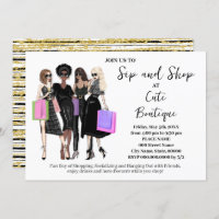 Sip and Shop New Boutique Opening