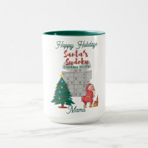 Sip and Solve: Cosy Christmas Sudoku Coffee Cup