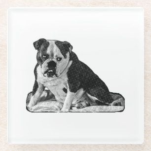 Sip Break, Tiny Spark Glass Coaster