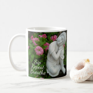 Sip Breathe Repeat Mug – Mindful Affirmation Cup