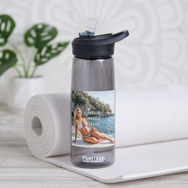 SIP! 💦 Custom CamelBak Eddy Bottle – Add Design (Yoga)