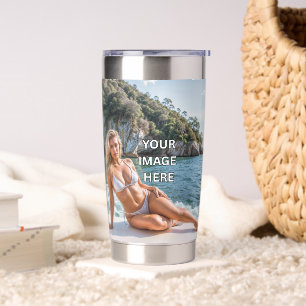 SIP! ☕ Custom Thermal Tumbler – Hot or Cold Design