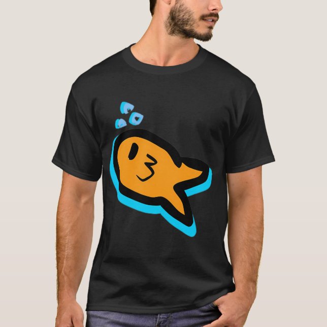 *sip* fish T-Shirt (Front)