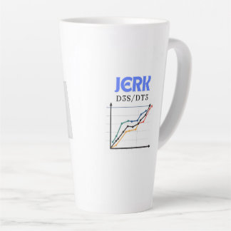 Sip Happens: Jerk in Motion" latte mug: Mug